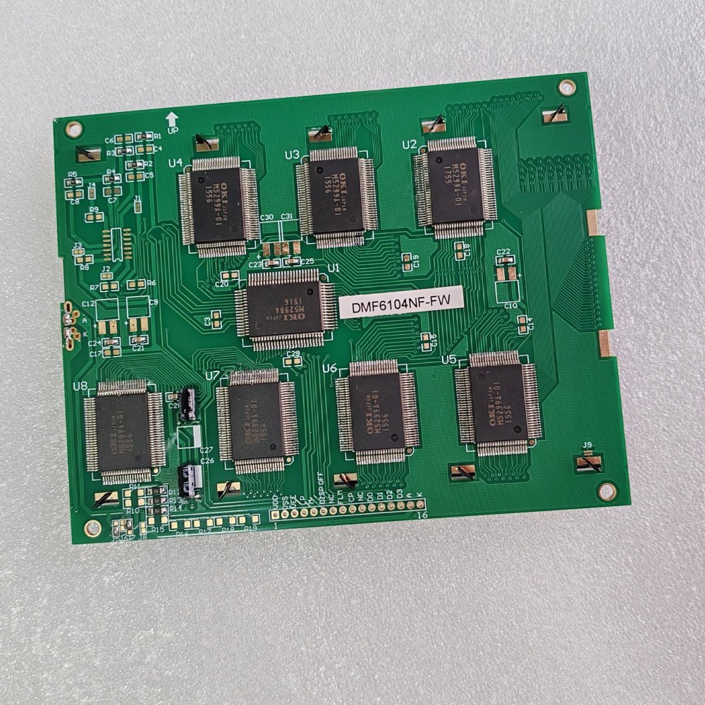 DMF6104NF-FW 5.3 Inch 256×128 LCD Panel For OPTREX