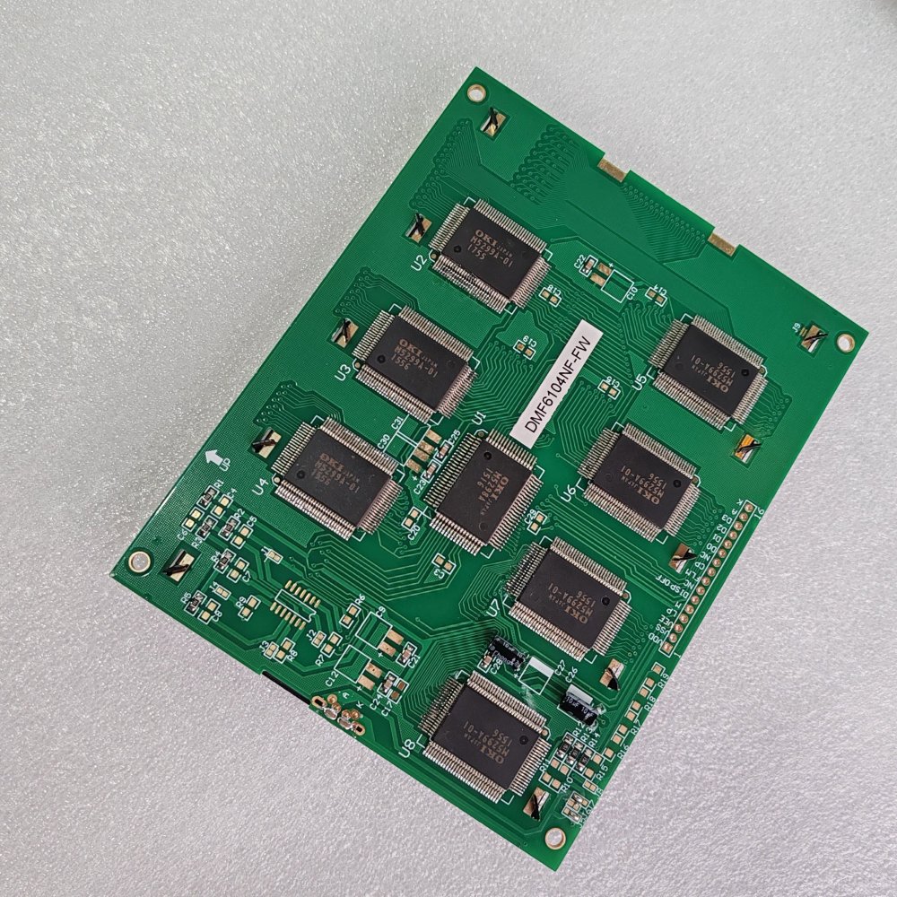 DMF6104NF-FW 5.3 Inch 256×128 LCD Panel For OPTREX