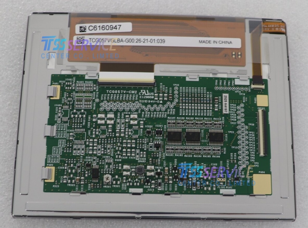 Kyocera TCG057VGLBA-G00 5.7 Inch 640×480 LCD Display Panel For Industrial