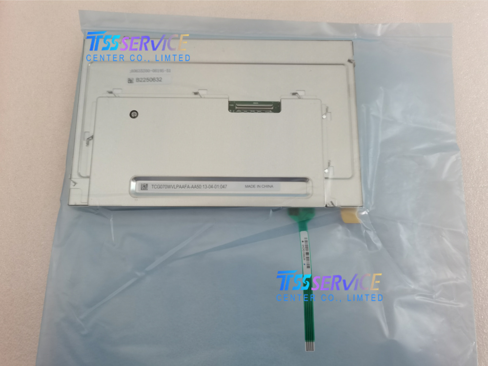 TCG070WVLPAAFA-AA50 Kyocera 7" 800×480 a-Si TFT-LCD Panel Display Screen for Industrial