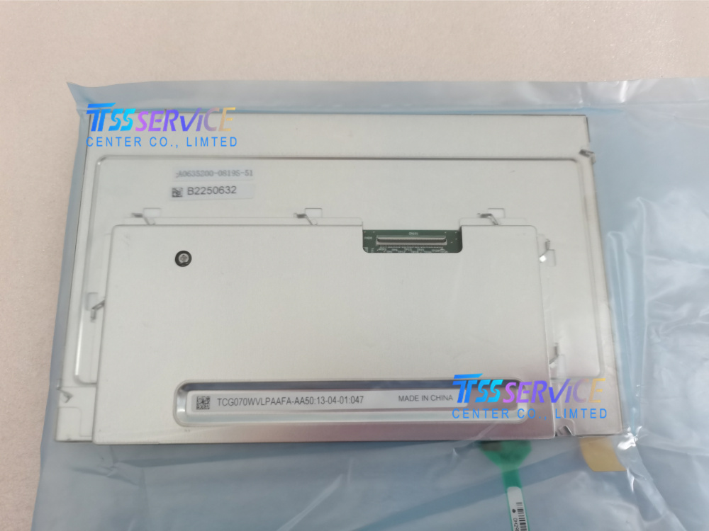 TCG070WVLPAAFA-AA50 Kyocera 7" 800×480 a-Si TFT-LCD Panel Display Screen for Industrial