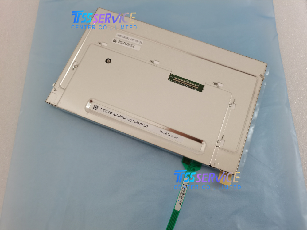 TCG070WVLPAAFA-AA50 Kyocera 7" 800×480 a-Si TFT-LCD Panel Display Screen for Industrial