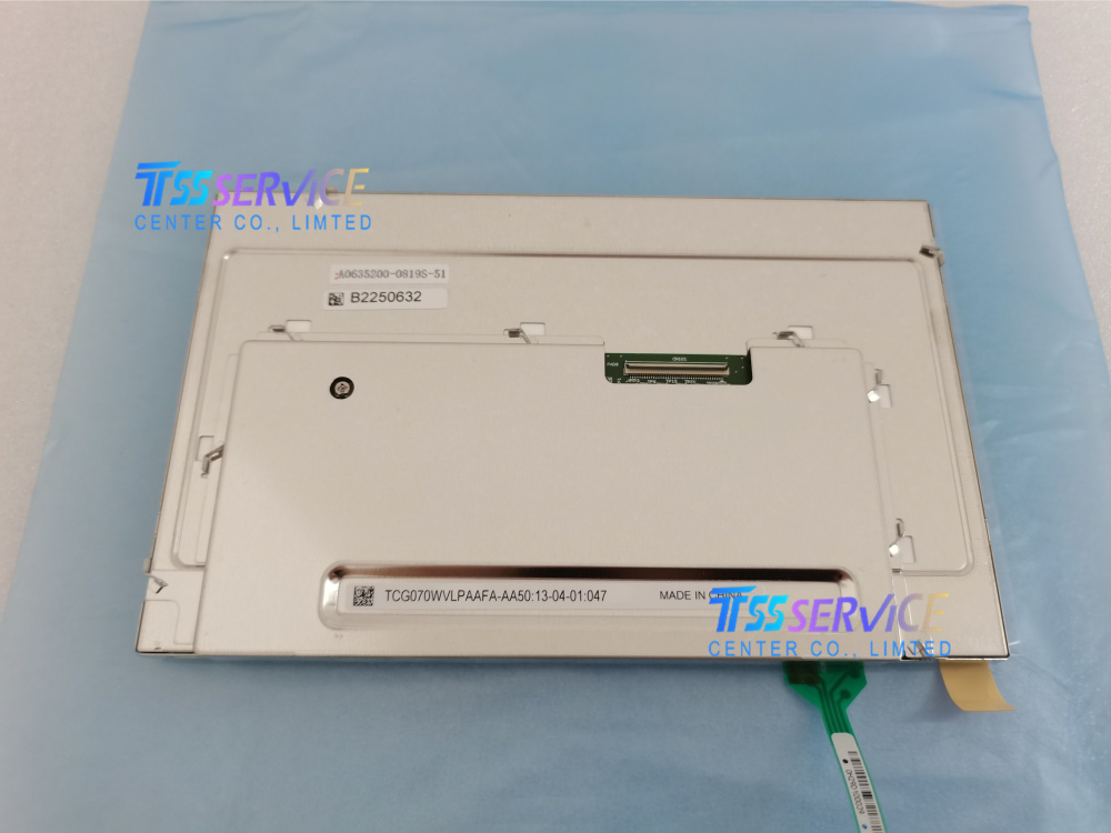 TCG070WVLPAAFA-AA50 Kyocera 7" 800×480 a-Si TFT-LCD Panel Display Screen for Industrial