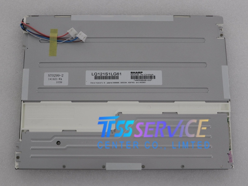Sharp 12.1 inch  800*600 a-Si TFT-LCD panel display   LQ121S1LG61 1 FOR Industrial