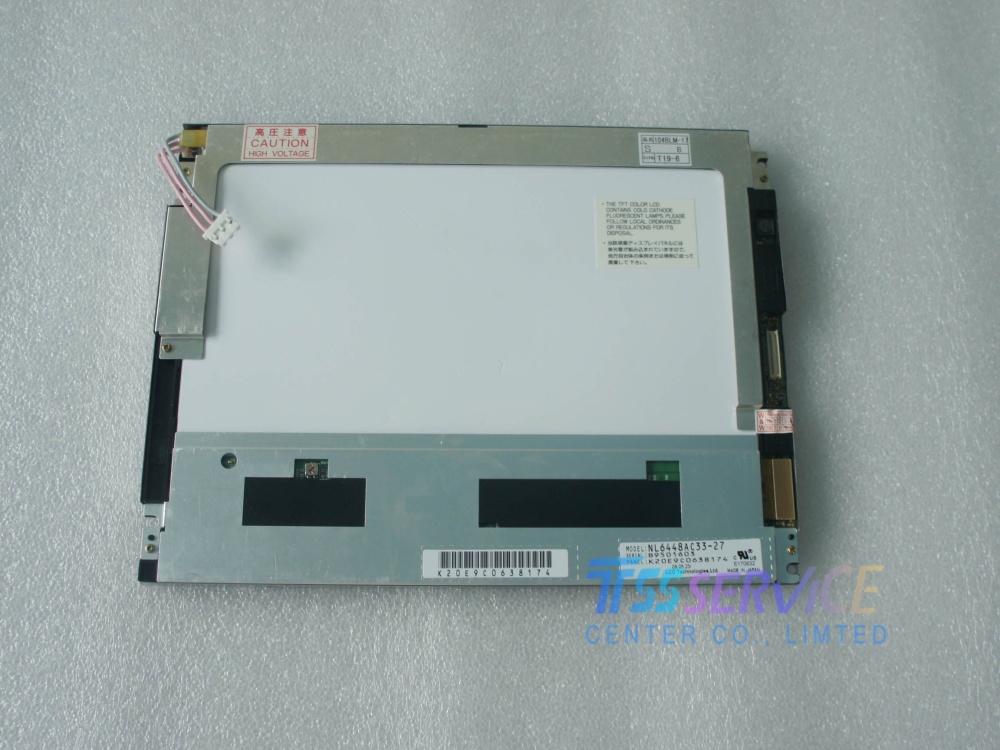 NL6448AC33-27 10.4" 640×480 NEC a-Si TFT-LCD Panel Display Screen for Industrial