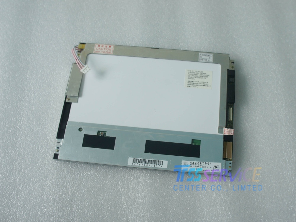 NL6448AC33-27 10.4" 640×480 NEC a-Si TFT-LCD Panel Display Screen for Industrial