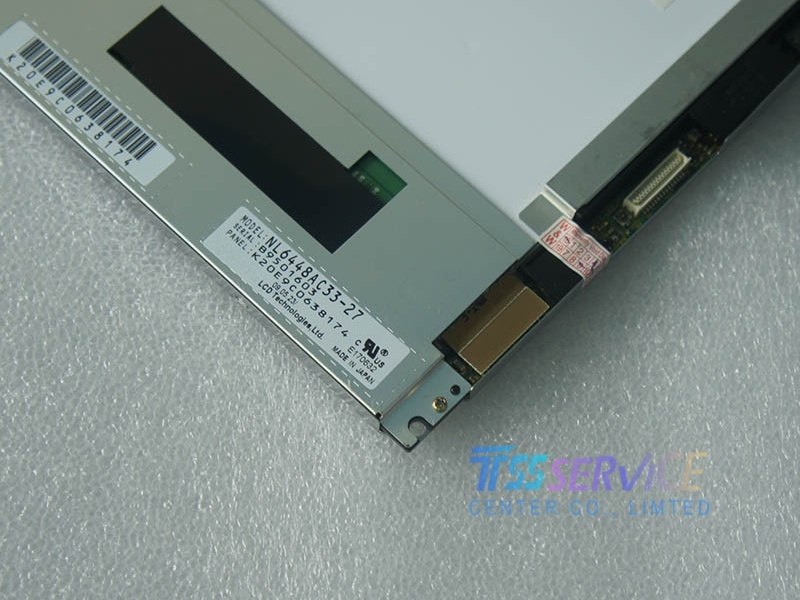 NL6448AC33-27 10.4" 640×480 NEC a-Si TFT-LCD Panel Display Screen for Industrial