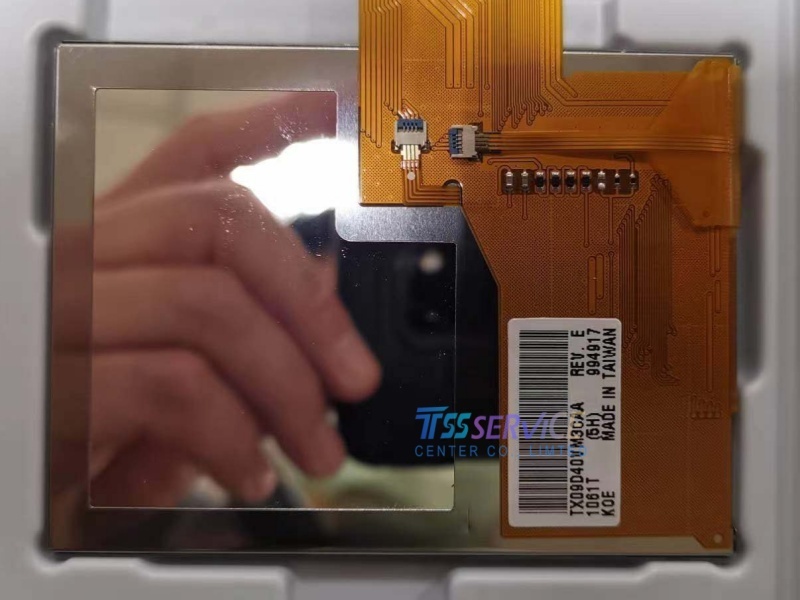 KOE TX09D40VM3CAA Rev.E 3.5 Inch LCD Panel Display For Industrial
