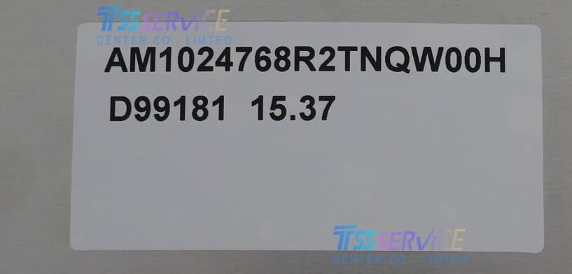 AM-1024768R2TNQW-00H Ampire 12.1" 1024×768 a-Si TFT-LCD Panel Display Screen for Industrial