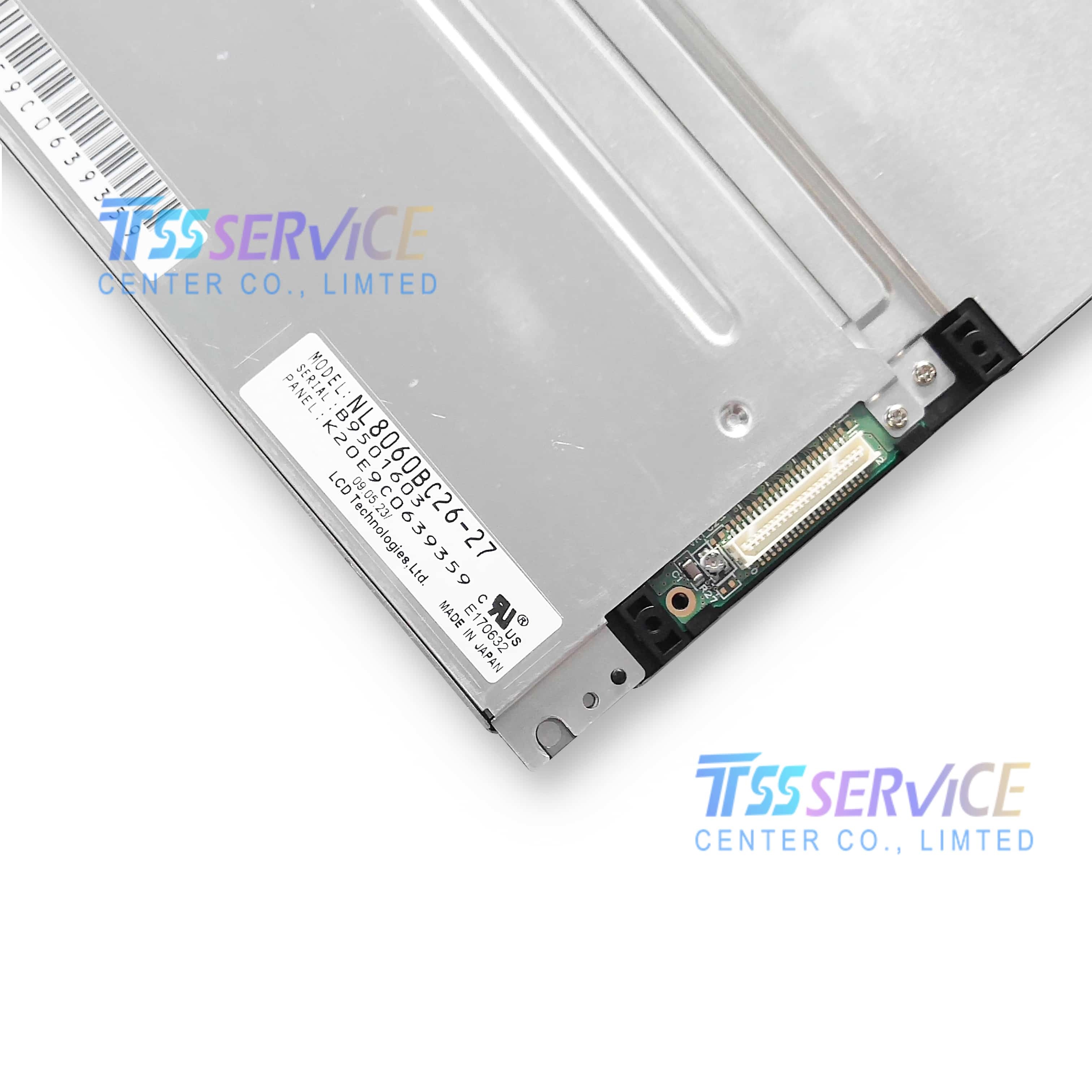 NL8060BC26-27 10.4" 800*600 Industrial Lcd Panel for NEC