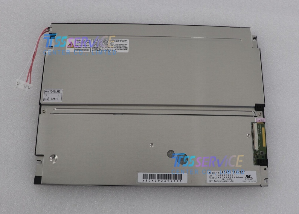 NL8060BC26-30C 10.4inch 800×600 industrial Lcd Panel for NEC
