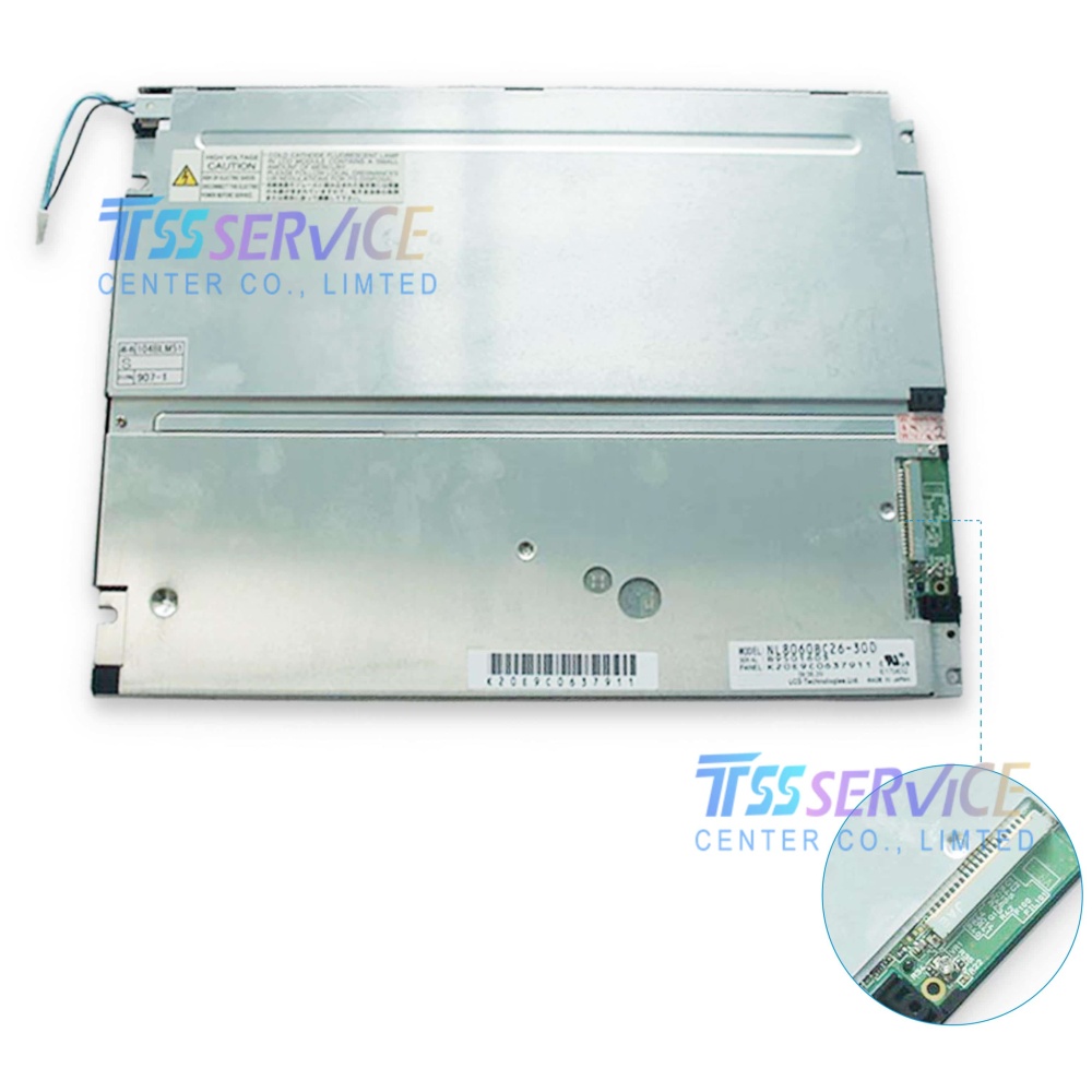 10.4'' 800×600 Tft LCD Liquid Crystal Display NL8060BC26-30D