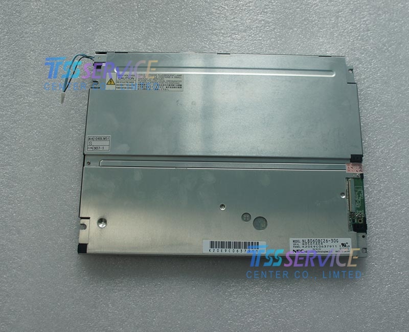 NL8060BC26-30G 10.4INCH 800×600 TFT-Lcd Panel for Industrial