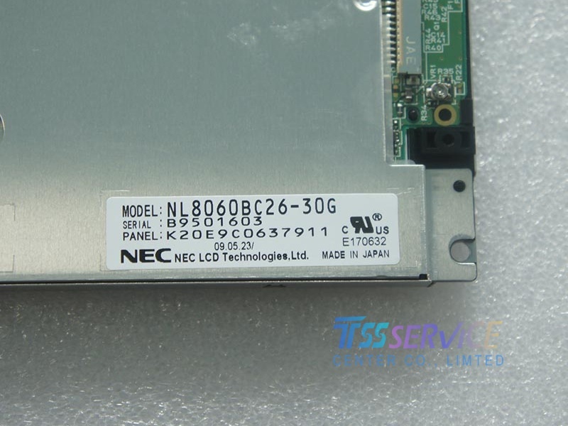 NL8060BC26-30G 10.4INCH 800×600 TFT-Lcd Panel for Industrial