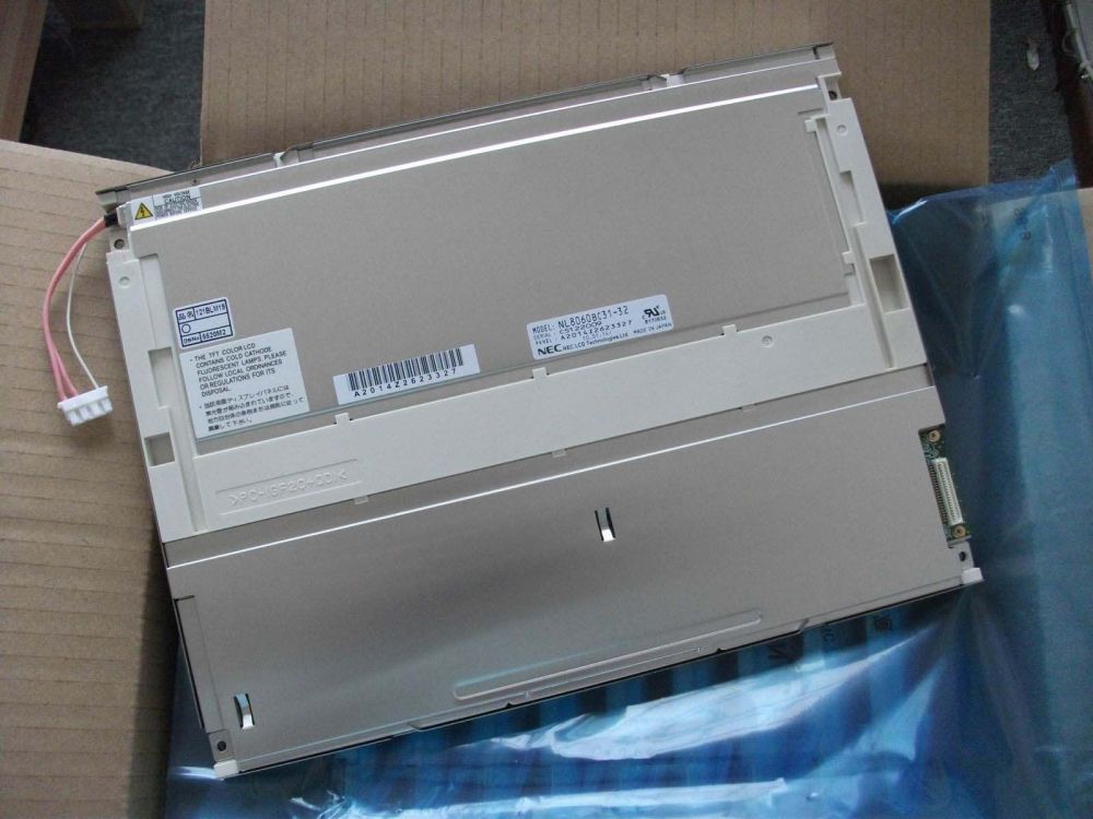 NL8060BC31-32 12.1 inch 800×600 industrial Lcd Panel for NEC