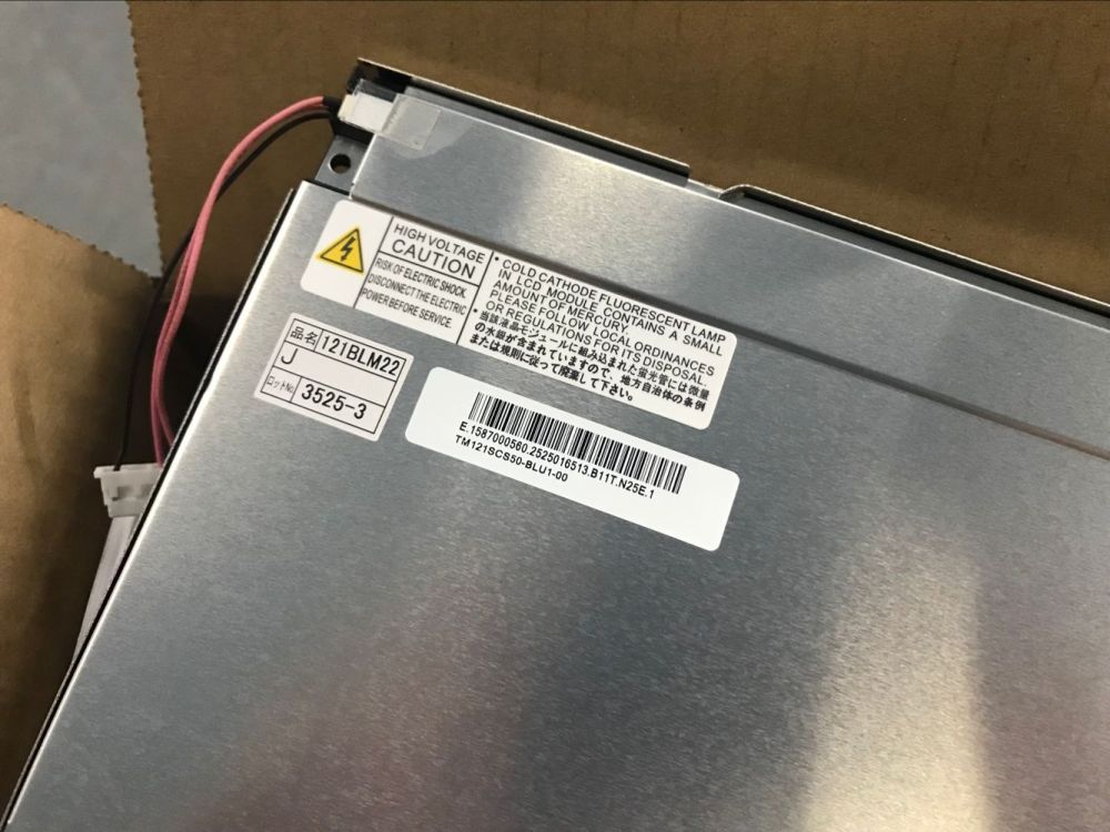 NL8060BC31-41C 12.1" 800*600 a-Si TFT-LCD FOR NEC