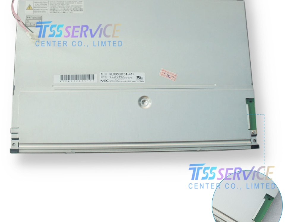 12.1inch  800*600 Lcd Screen NL8060BC31-41E for Industrial