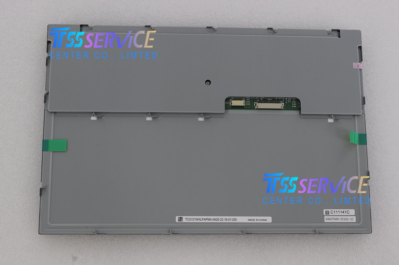 Kyocera 12.1inch LCD Display Screen TCG121WXLPAPNN-AN20 For Industrial