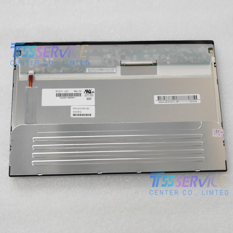 NEW Innolux 12.1 Inch G121I1-L01  REV.C2 1280×800 LCD Panel for industrial control medical