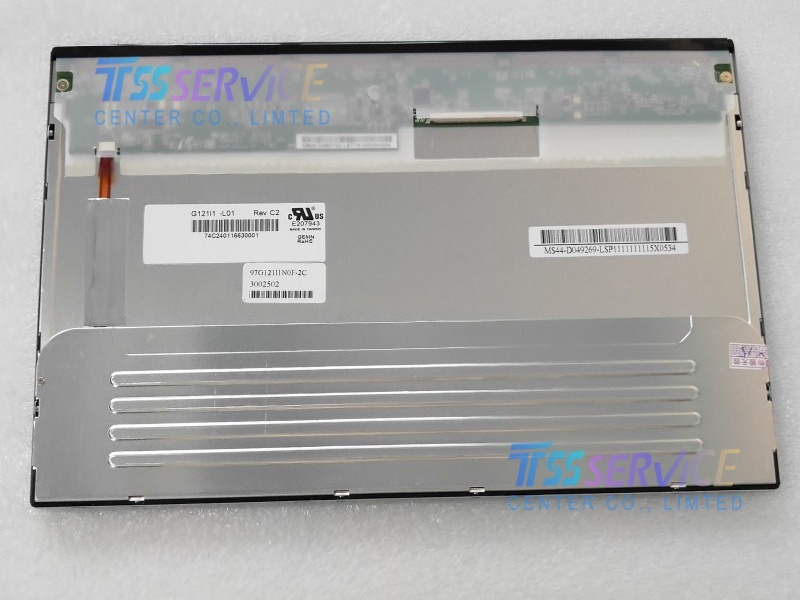 NEW Innolux 12.1 Inch G121I1-L01  REV.C3 1280×800 LCD Panel for industrial control medical
