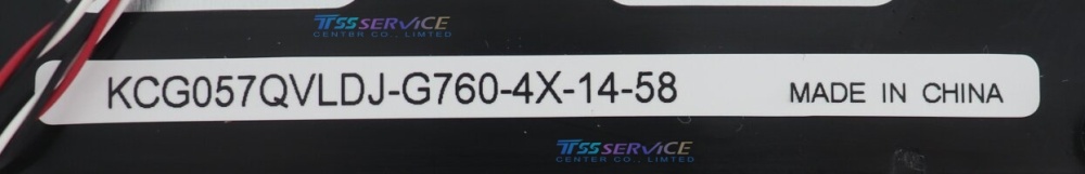 KCG057QVLDJ-G760 5.7inch 320×240 CSTN-LCD Panel for Kyocera