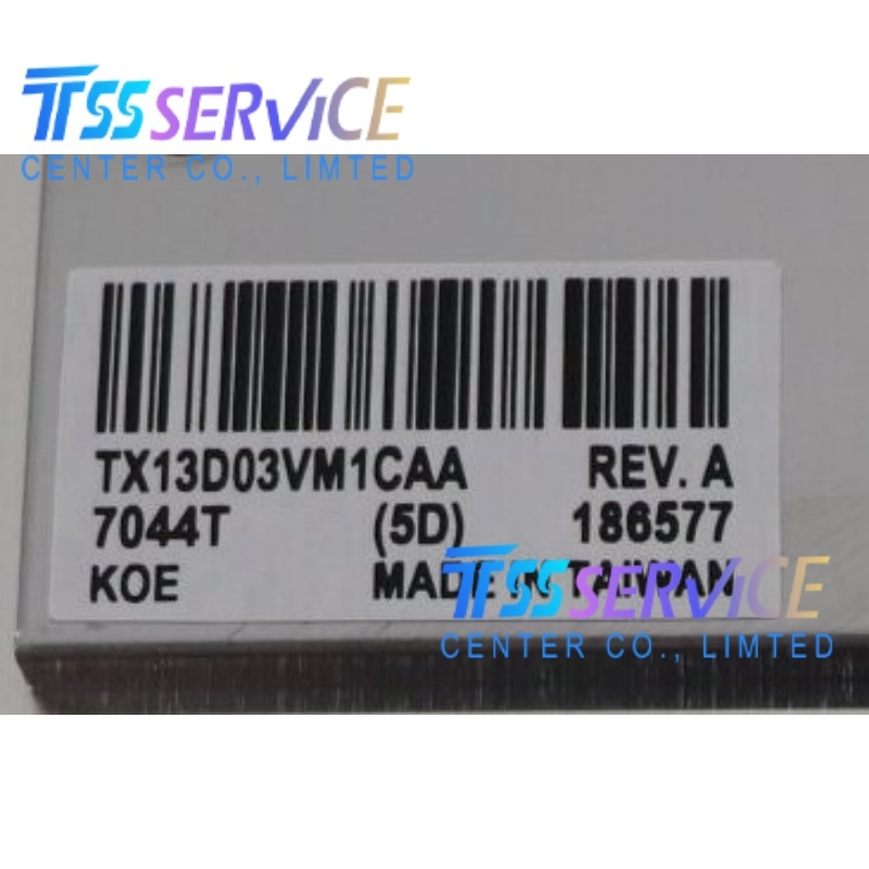 New KOE/JDI /HITACH 8.0 inch LCD Display Panel TX13D03VM1CAA for Industrial with good Quality