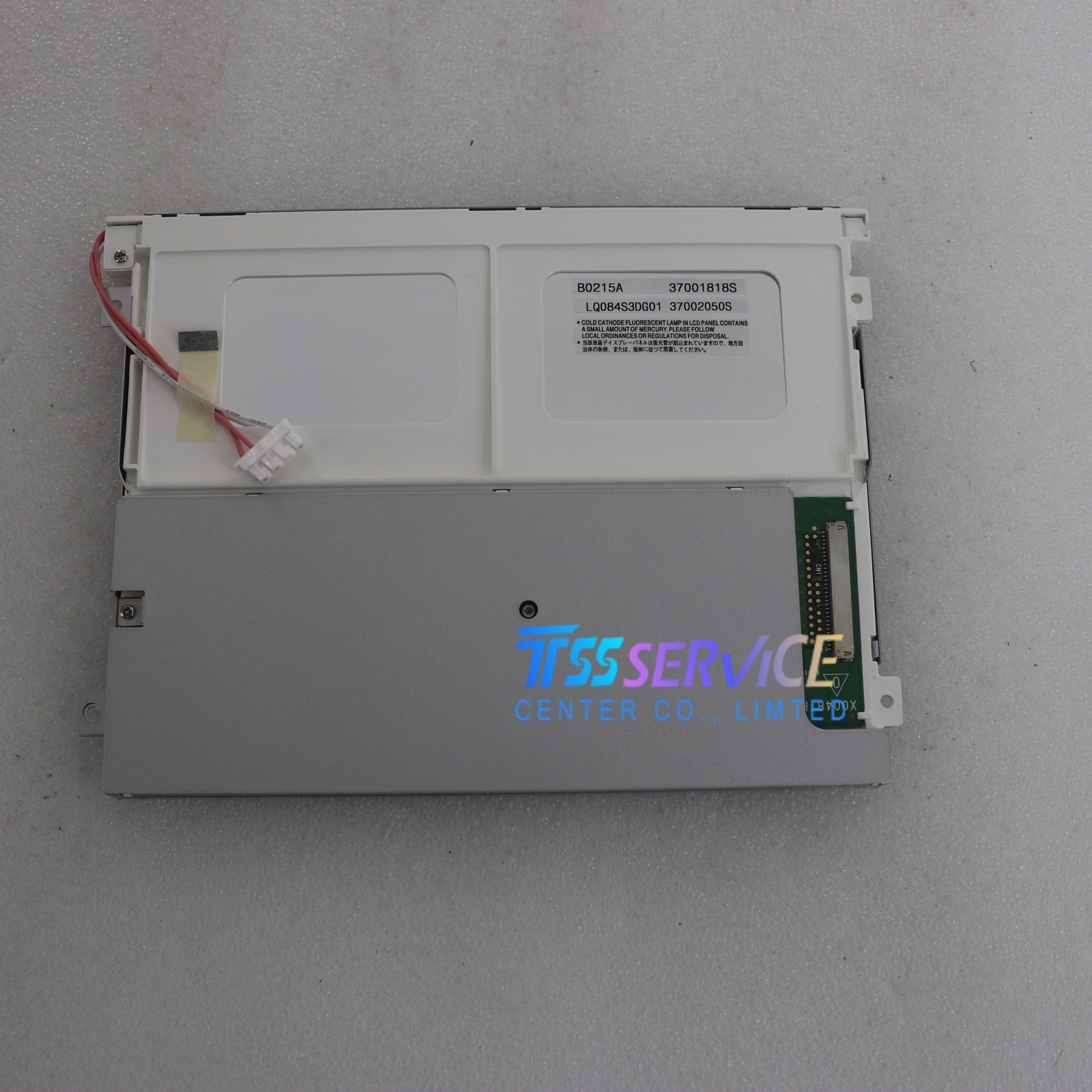 Sharp 8.4 inch LCD panel  display LQ084S3DG01 FOR INDUSTRIAL