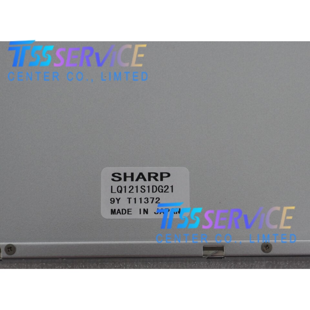 New SHARP 12.1 inch LCD Display Panel LQ121S1DG21 800*600  a-Si TFT-LCD for Industrial