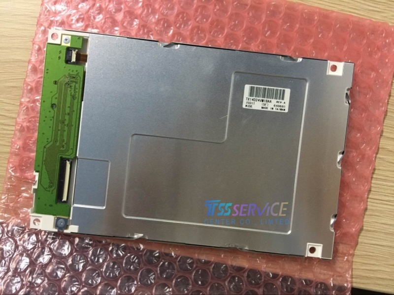NEW KOE / Hitachi  TX14D24VM1BAA with touch 320(RGB)×240 5.7 INCH  LCD Module for medical telecommunications