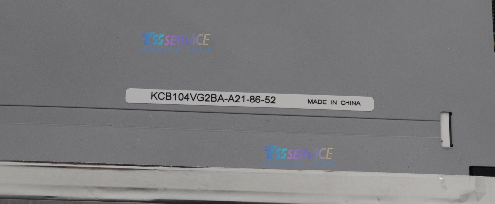 KCB104VG2BA-A21 10.4inch 640×480  replacement Lcd Panel