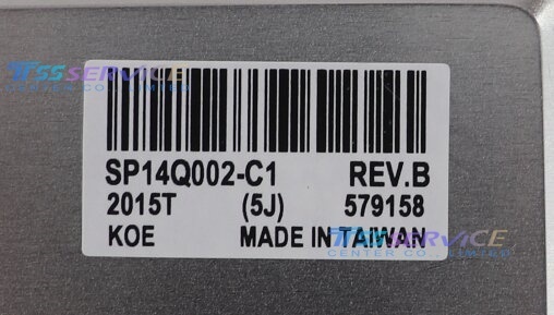 NEW  HITACHI / KOE  SP14Q002-C1 REV.B 5.7 320*240 STN LCD PANEL