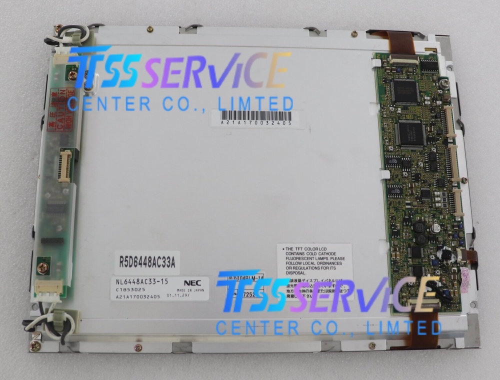 NEC/NLT 6.5 inch LCD Display Panel NL6448AC33-15 640*480  for Industrial with good Quality