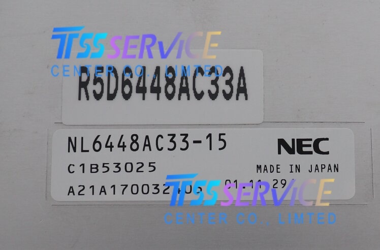 NEC/NLT 6.5 inch LCD Display Panel NL6448AC33-15 640*480  for Industrial with good Quality
