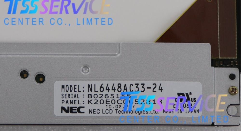 NEC/NLT 6.5 inch LCD Display Panel NL6448AC33-24  640*480  for Industrial with good Quality