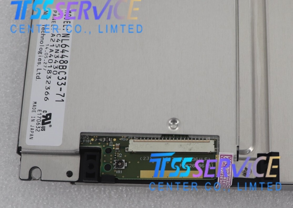 New Original  NEC/NLT 10.4 inch LCD Display Panel NL6448BC33-71 640*480  for Industrial with good Quality