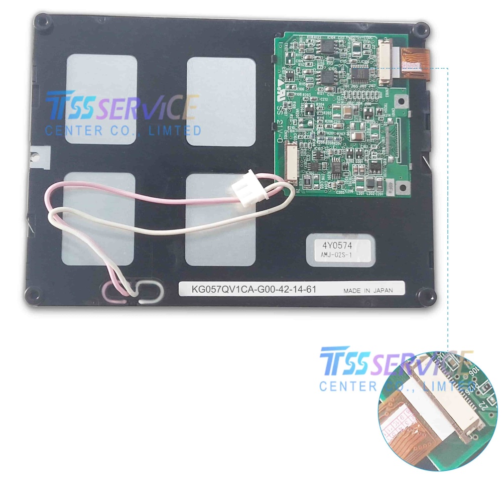 KG057QV1CA-G04 5.7"320*240 industrial Lcd Screen  for KYOCERA