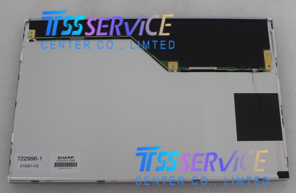New SHARP 12.1 inch 1280 (RGB)  800 pixels (SVGA) LCD Display Panel LQ121K1LG58 for Industrial