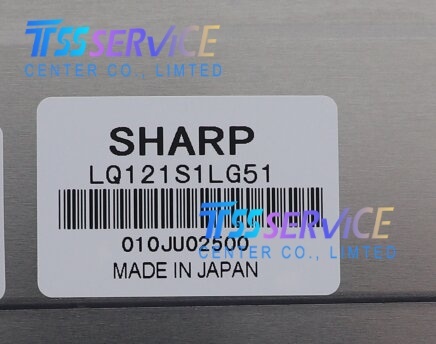 New SHARP 12.1 inch 800 (RGB)  600 pixels (SVGA) LCD Display Panel LQ121S1LG51  for Industrial