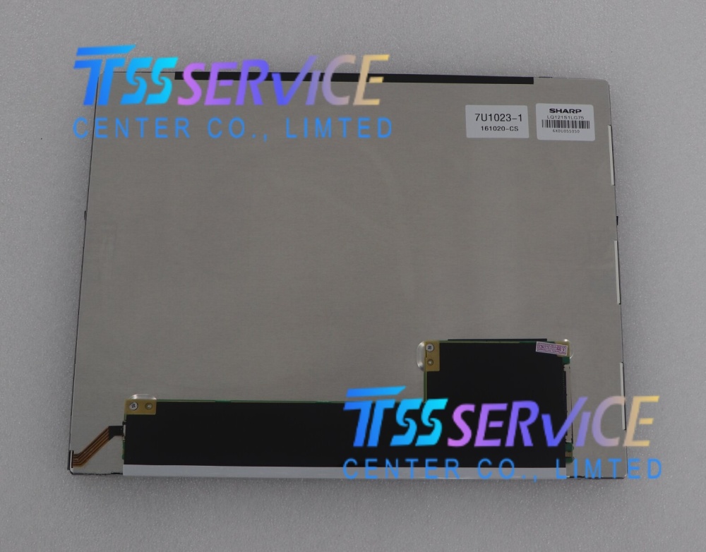 New SHARP 12.1 inch 800 (RGB)  600 pixels (SVGA) LCD Display Panel LQ121S1LG75 for Industrial