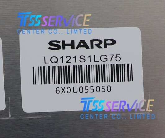 New SHARP 12.1 inch 800 (RGB)  600 pixels (SVGA) LCD Display Panel LQ121S1LG75 for Industrial