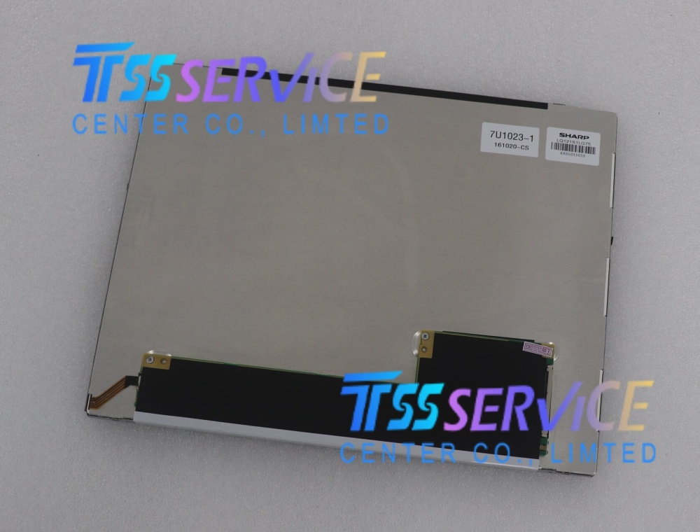New SHARP 12.1 inch 800 (RGB)  600 pixels (SVGA) LCD Display Panel LQ121S1LG75 for Industrial