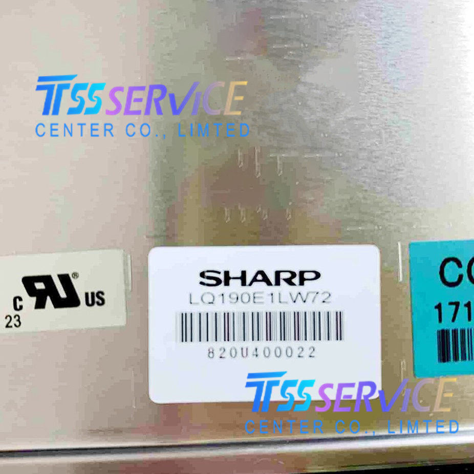 LQ190E1LW72 Sharp 19" 1280×1024 a-Si TFT-LCD Display Panel Screen for Industrial