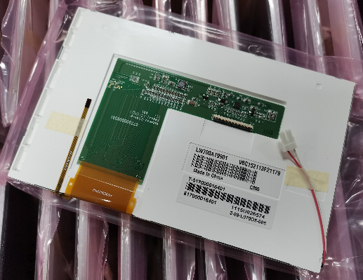 LW700AT9901 7.0" 800×480 TFT-LCD with 4-Wire Resistive Touch