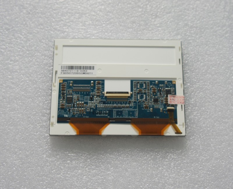 FG050720DSSWDGT1 5.7-INCH 640×480 LCD Display Panel for Data Image