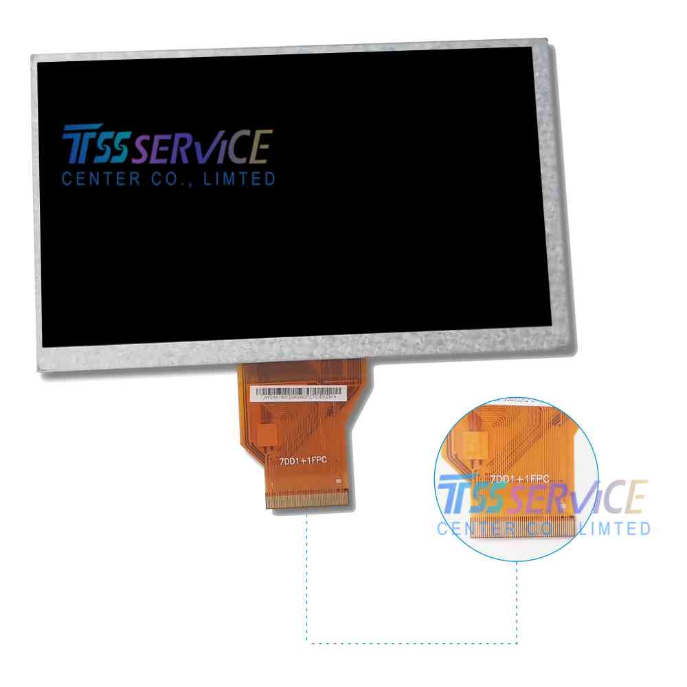 New Innolux 7inch AT070TN94 LCD Panel Display For Industrial