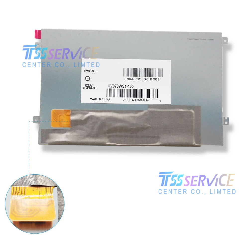 HYDIS 7INCH LCD Panel Screen HV070WS1-105 For Industrial