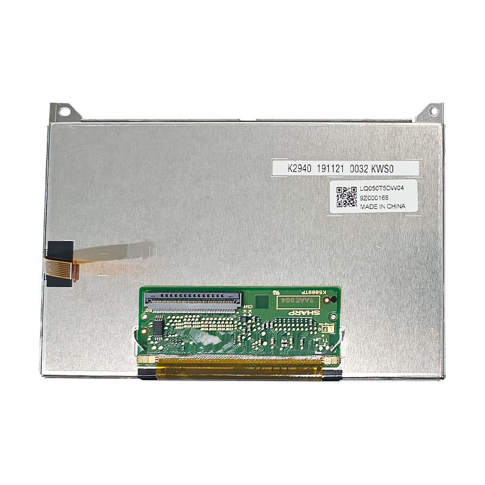 NEW LQ050T5DW04  LCM  400×240  5INCH  LCD Panel for Industrial Machine