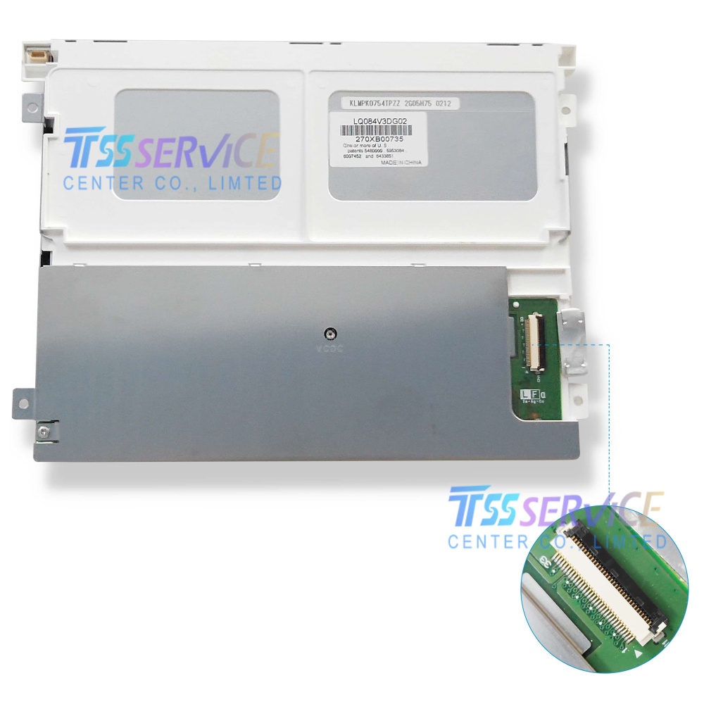 Sharp LQ084V3DG02 8.4" 640×480 Parallel RGB WLED LCD Module