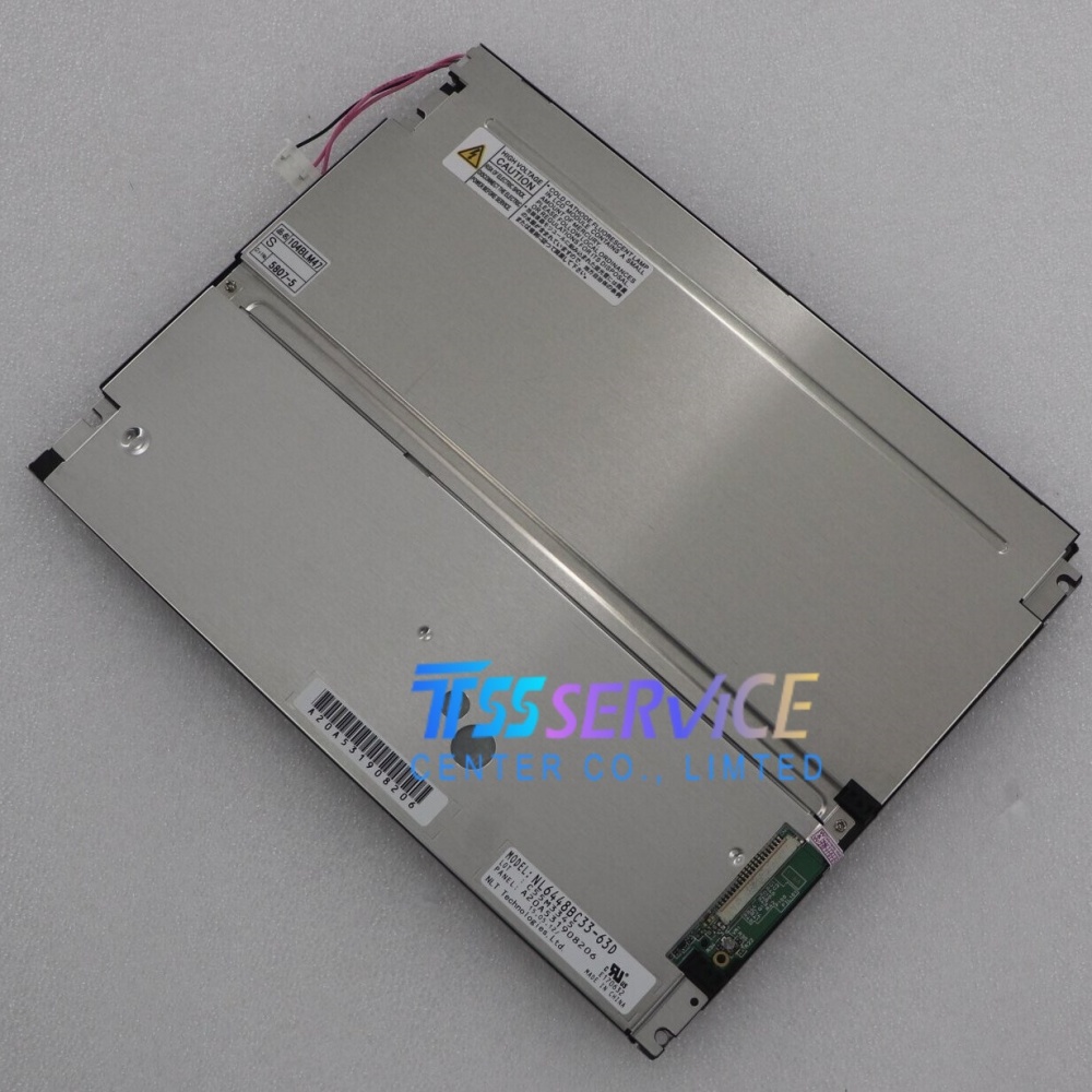 NEC  10.4  inch LCD PANEL DISPLAY NL6448BC33-63D  FOR INDUSTRIAL