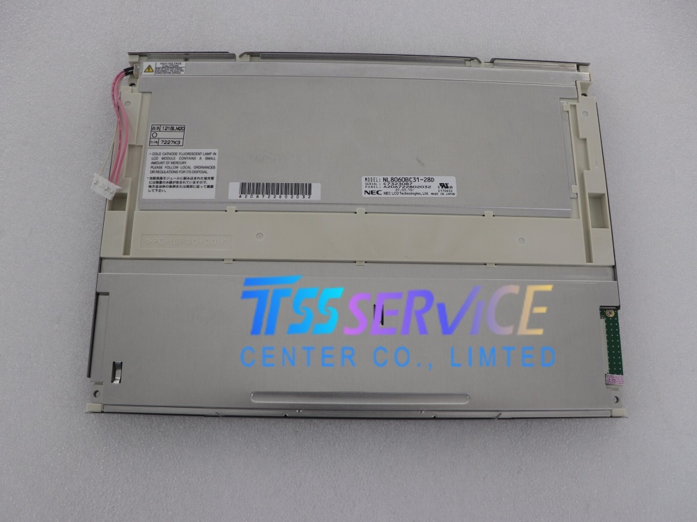 NEC 12.1  inch LCD PANEL DISPLAY NL8060BC31-28D  FOR INDUSTRIAL